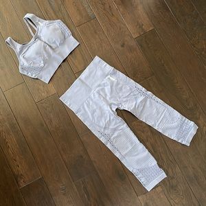 GYMSHARK SET 💜💜💜